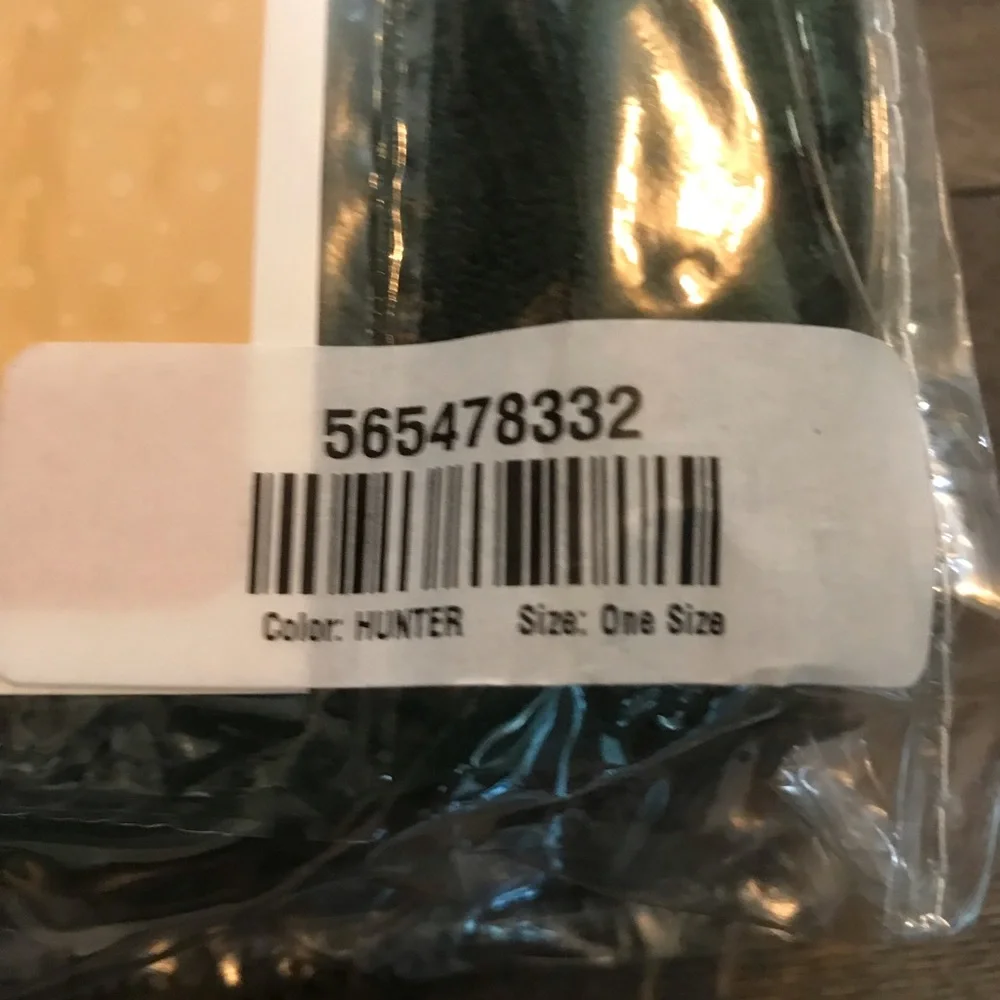 Soft & Cozy Animal‎ Hooded Scarf NIB